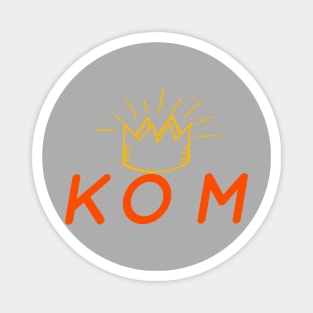 Strava KOM Champion Magnet